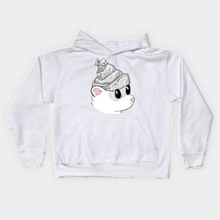 Foilhat Ferret Kids Hoodie